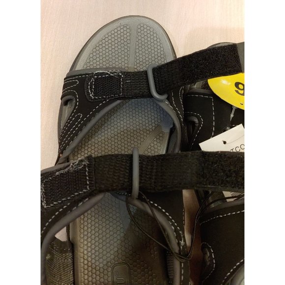 Khombu Women's Evelyn Comfort Outdoor Hiking Sandals--Black - Picture 8 of 11